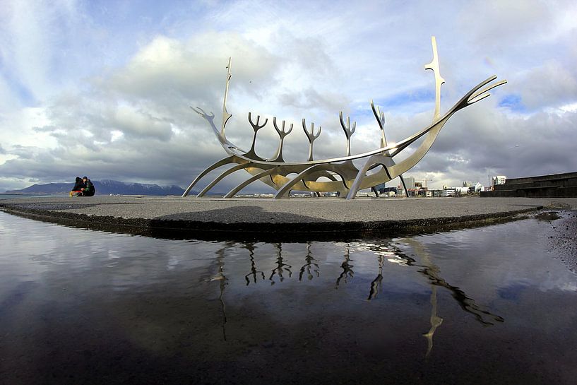 Sólfar Reykjavík par Patrick Lohmüller