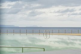 Piscine au bord de l'océan Atlantique à Madère