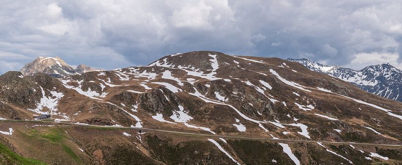 Penser Joch in Zuid-Tirol van Peter Baier