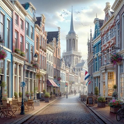 Leeuwarden straatje 2