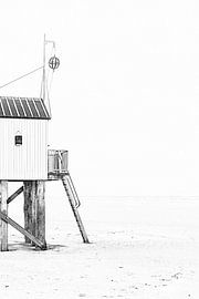 Dessin Drenkelingenhuisje Terschelling I Island Pays-Bas sur Lydia