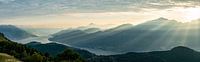 Sunrise over Lake Como by Leo Schindzielorz thumbnail