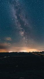 Mer Baltique Voie lactée sur Fabian Elsing