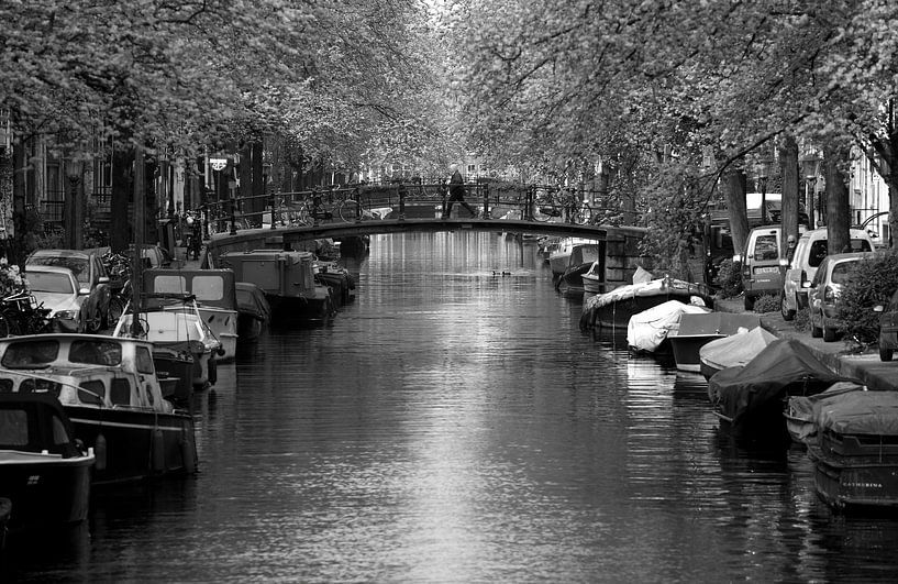 Canaux d'Amsterdam par Pascal Lemlijn