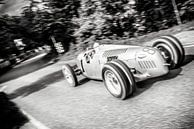 Auto Union Grand Prix Rennwagen Type C V16 op hoge snelheid van Sjoerd van der Wal Fotografie thumbnail