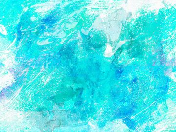 Turquoise Oceaan van FRESH Fine Art
