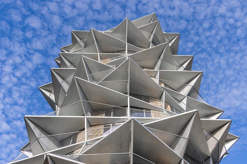 Kaktus towers in Copenhagen, Denmark by Adelheid Smitt on canvas, poster,  wallpaper and more