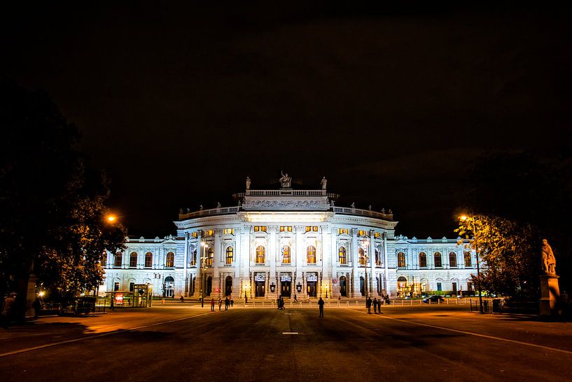 Burgtheater // Vienne, Autriche par PHOTORIK