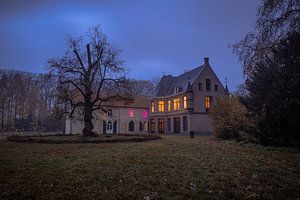 Pays de la nuit du château d'autrefois