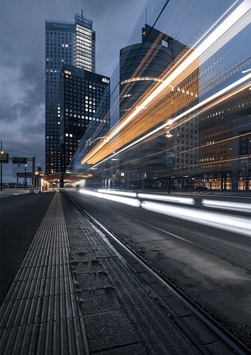 Deloitte Rotterdam lange sluitertijd