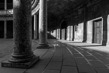 Palacio de Carlos V - Alhambra by Jack Koning