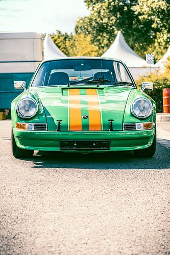 Porsche 911 RSR classic sports car by Sjoerd van der Wal Photography
