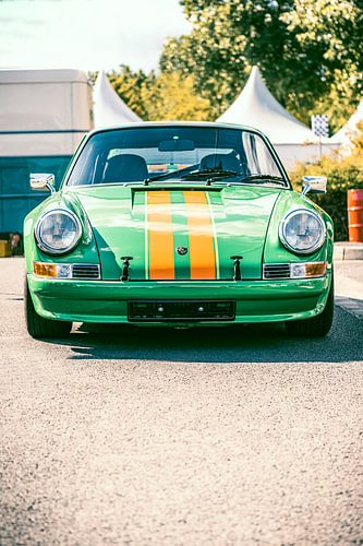 Porsche 911 RSR klassieke sportwagen