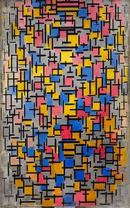 Piet Mondriaan. Compositie