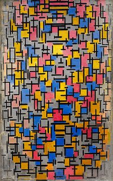 Piet Mondriaan. Compositie