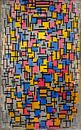 Piet Mondriaan. Compositie von 1000 Schilderijen Miniaturansicht