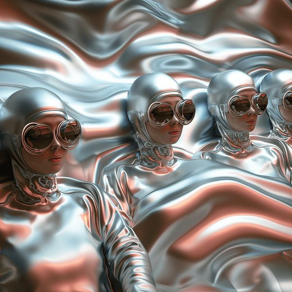 Futurisme in een vloeibare wereld van Ton Kuijpers