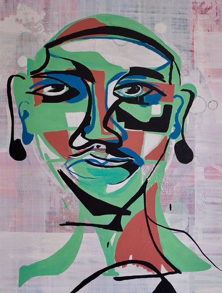 Avoir de multiples visages. par Percy Lieberwirth