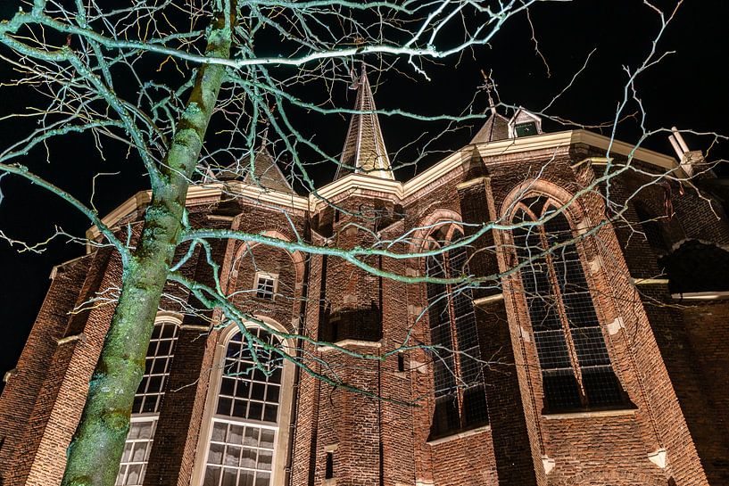 Broederkerk in Kampen van Fotografiecor .nl