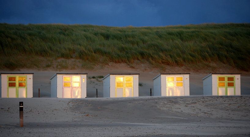 Zonsondergang in spiegelbeeld by Mirjam Reidinga