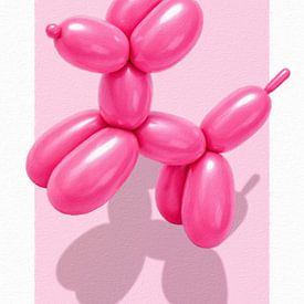 Please Don't Pop-art von Marja van den Hurk
