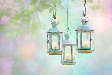 Hangende lantaarns van Poster Art Shop