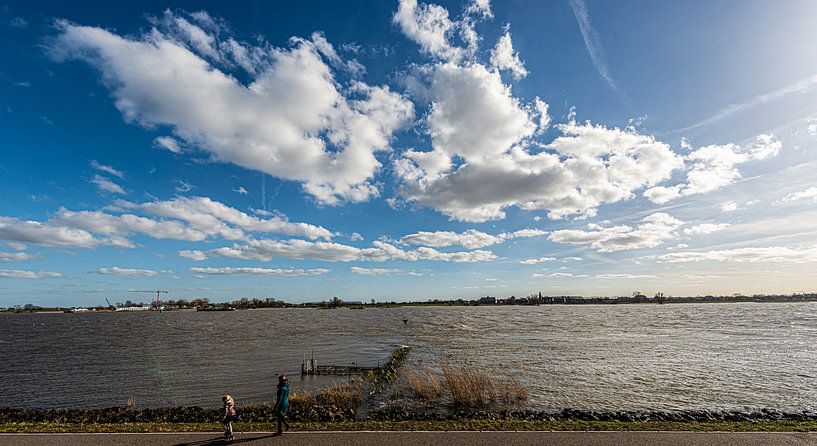 Rivers in the Netherlands by Brian Morgan