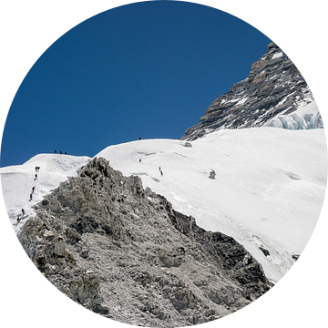 Cho Oyu, Himalaya, Tibet van Thea.Photo