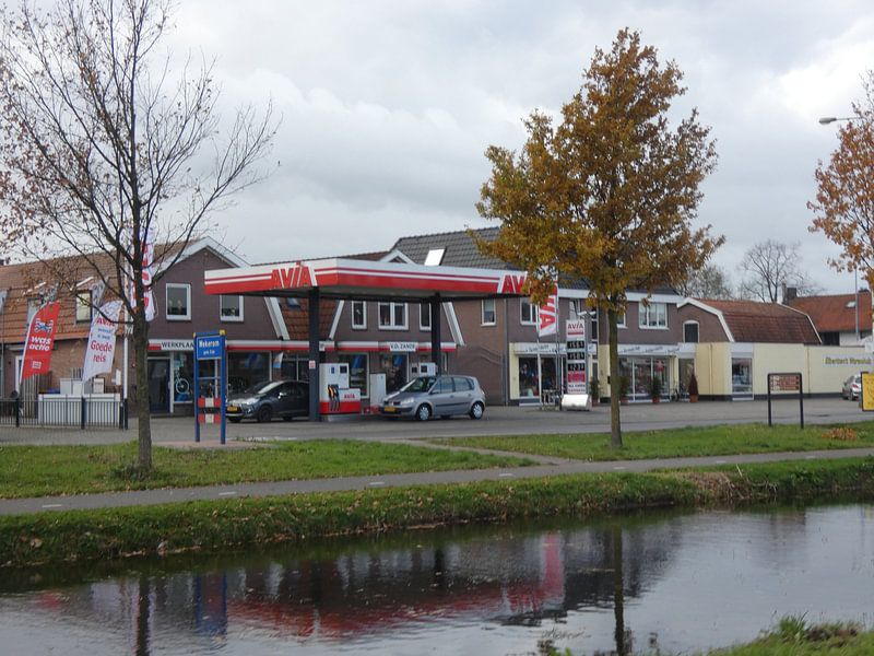 Avia tankstation Wekerom von Veluws