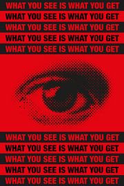 Tribute to Barbera Kruger by Harry Hadders Design