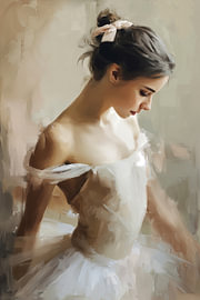 Ballet blanc no.10 van Studio BB