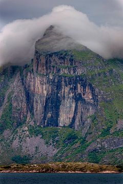 Steep mountain von Gerard Wielenga