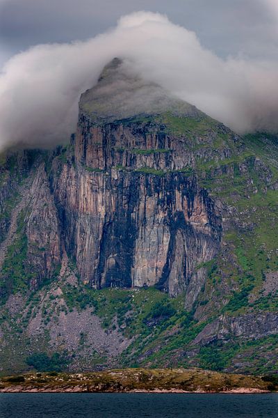 Steiler Berg von Gerard Wielenga