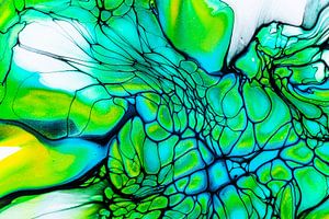 218127 Abstrakte Acryl-Kunst