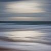 No motion @ the shore No 8 by Linda Raaphorst