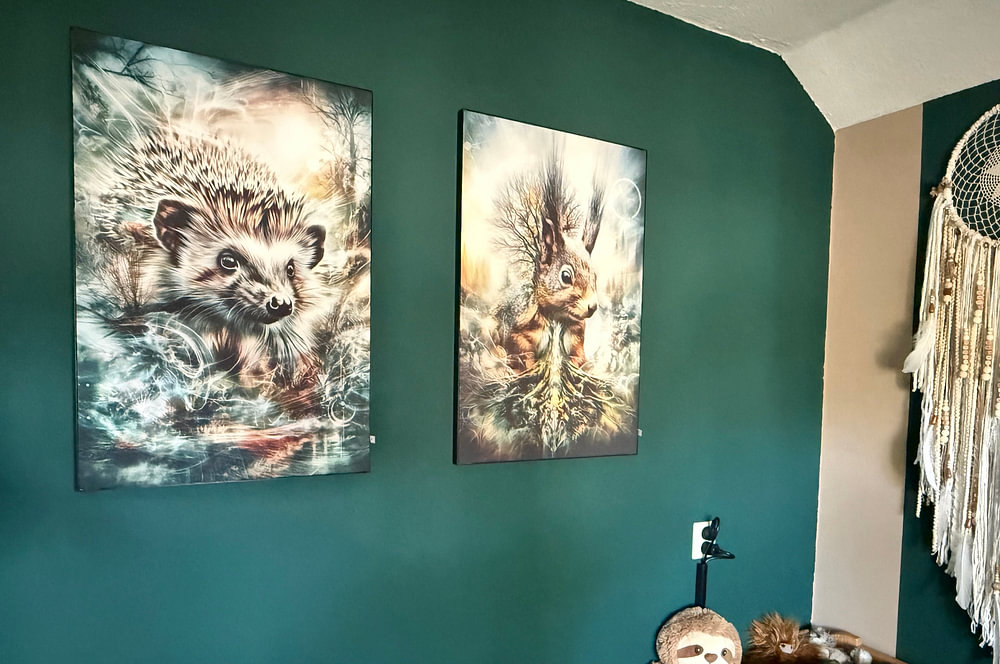 Tree Dancer – Kollektion „Forces of Nature“, von Tessa Smits Art