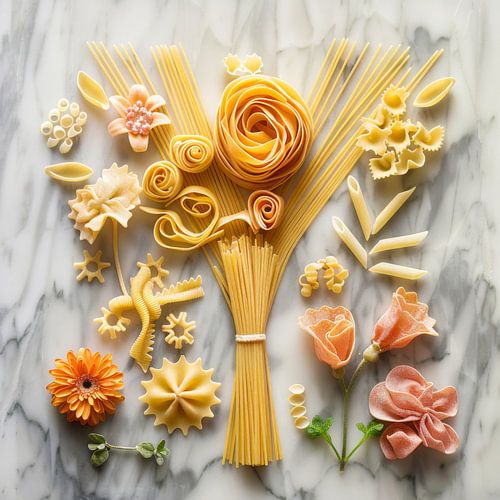 Pastabloemen