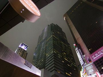 New York at Night van FotoNederland / Henk Tulp