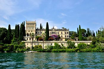 Kasteel op een eiland