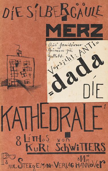 KURT SCHWITTERS, Die Silbergäule. 1920 by Atelier Liesjes