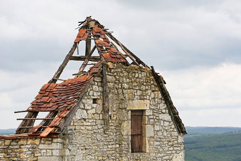 Ruïne 1 Frankrijk by Wybrich Warns