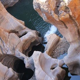 Bourke's Luck Potholes Panorama route South Africa by Ralph van Leuveren