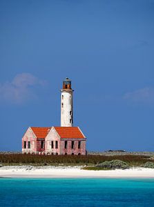 Leuchtturm Klein Curacao von Atelier Liesjes