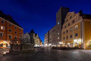 Haidplatz in Regensburg