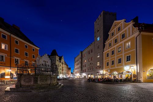 Haidplatz in Regensburg