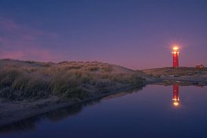 Vuurtoren Texel van Ronnie Westfoto