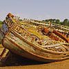 Epave de bateau dans la baie de Dulas sur Babetts Bildergalerie