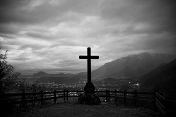 Kruis op de berg van Iritxu Photography