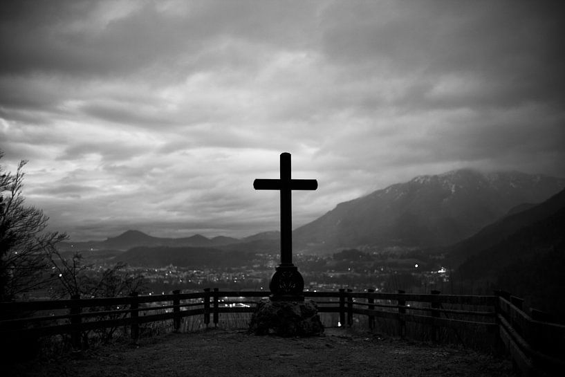 Croix sur la montagne par Iritxu Photos