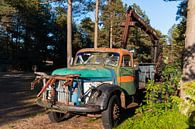 Old truck in East Sweden region Hornslandet by Henk Hulshof thumbnail